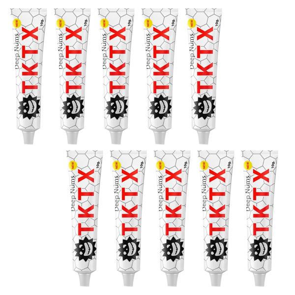 TKTX Гель для татуировки 10 г Кремы 10p против вспышки белого