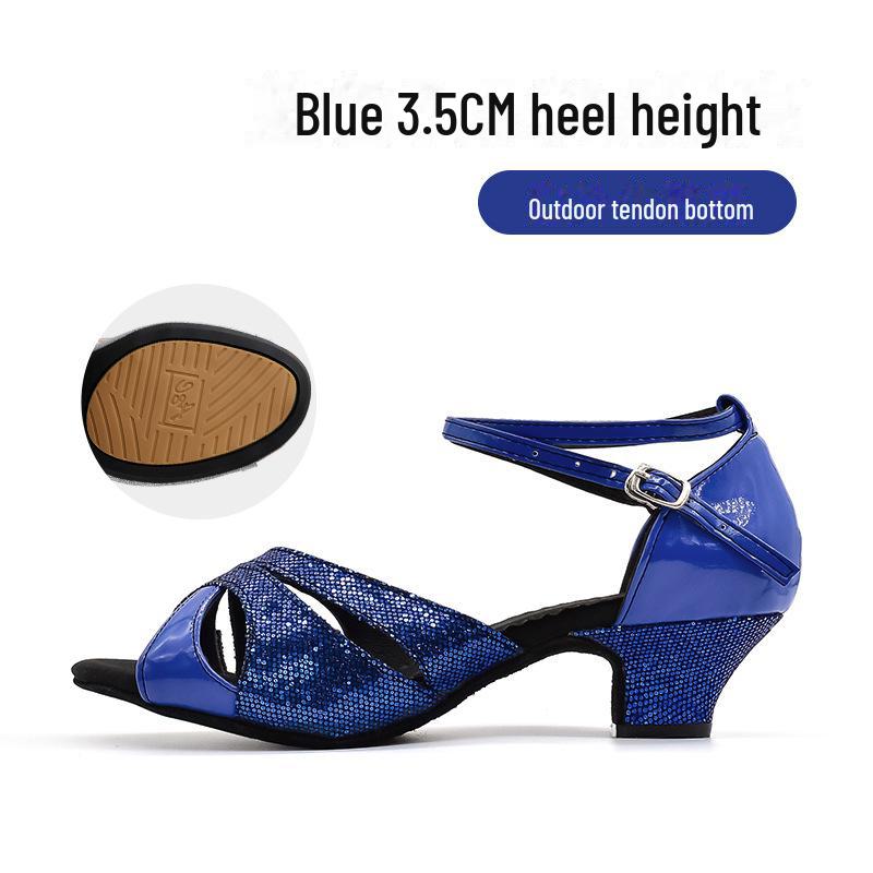 Adult Women's Latin & Ballroom Dance Shoes: Modern, Square, and Latin Styles