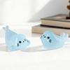 3D Resin DIY Jewelry Accessories, Realistic Glow-in-the-dark Little Seal