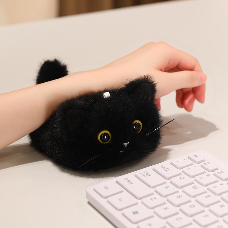 1 Pezzo 25cm Adorabili Mini Bambole Peluche Gattino Kawaii Morbido Gatto Nero Gatto Arancione Gatto Grigio Peluche Giocattoli Figura Giocattolo Gatto Regalo di Compleanno