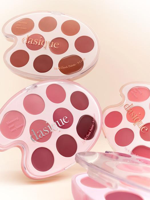dasique [Brush Gift] Mood Painting Lip & Cheek Palette