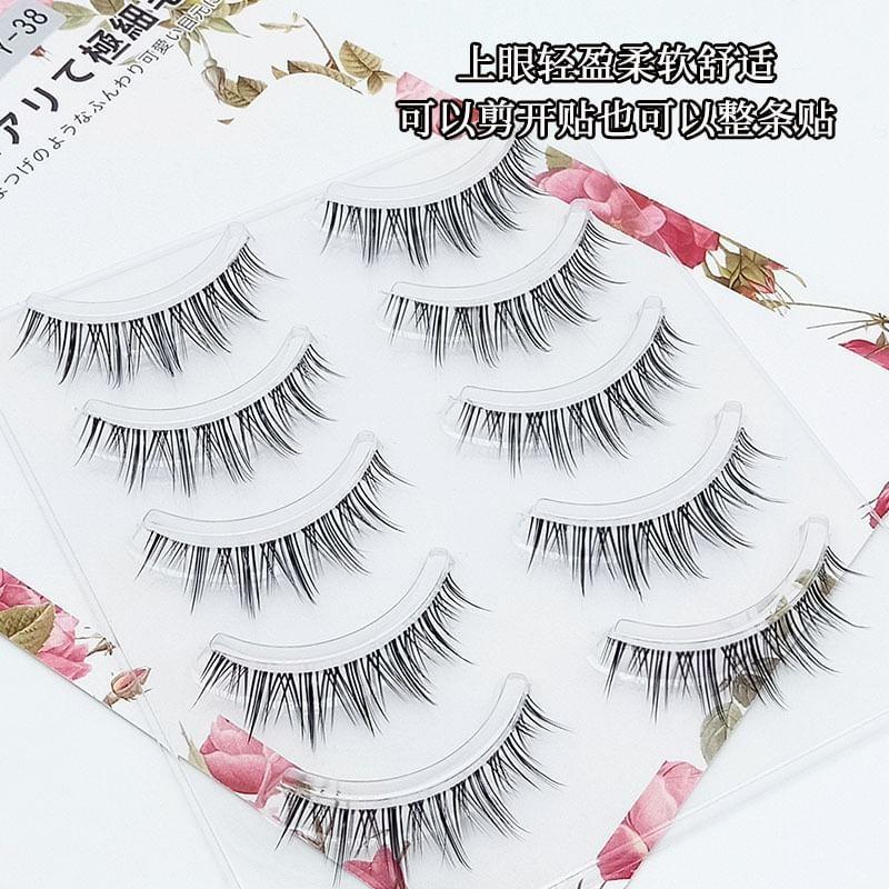 Lashie - Natural Multipack False Eyelashes