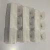 10Pcs Hot Roller Clips Portable Reusable Hair Curler Claw Clip Women Girls Home Salon Hair Section Styling Securing Clamp