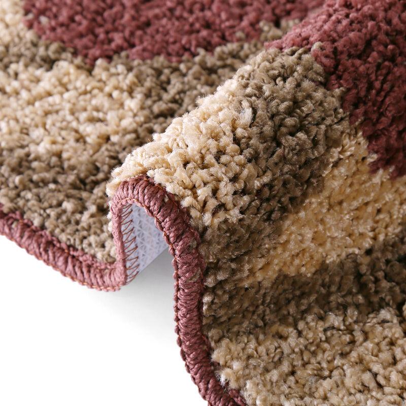 Floor Fine Rug Bent Yarn Entry Door Mat Bedroom Moisture-wicking Floor Mat Bathroom Slip-resistant Mat Durable Durable