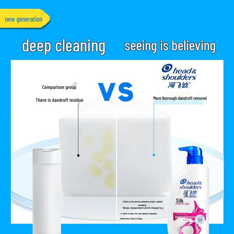 Head & Shoulders Silky Smooth Anti-Dandruff Shampoo