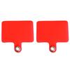 2pcs [5.5x5.7cm] Mobile Phone Lanyard Gasket Film Gasket Perforation-Free Lanyard Accessories