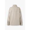 Studio Tomboy Synthetic Leather High Neck Jumper 9176161973
