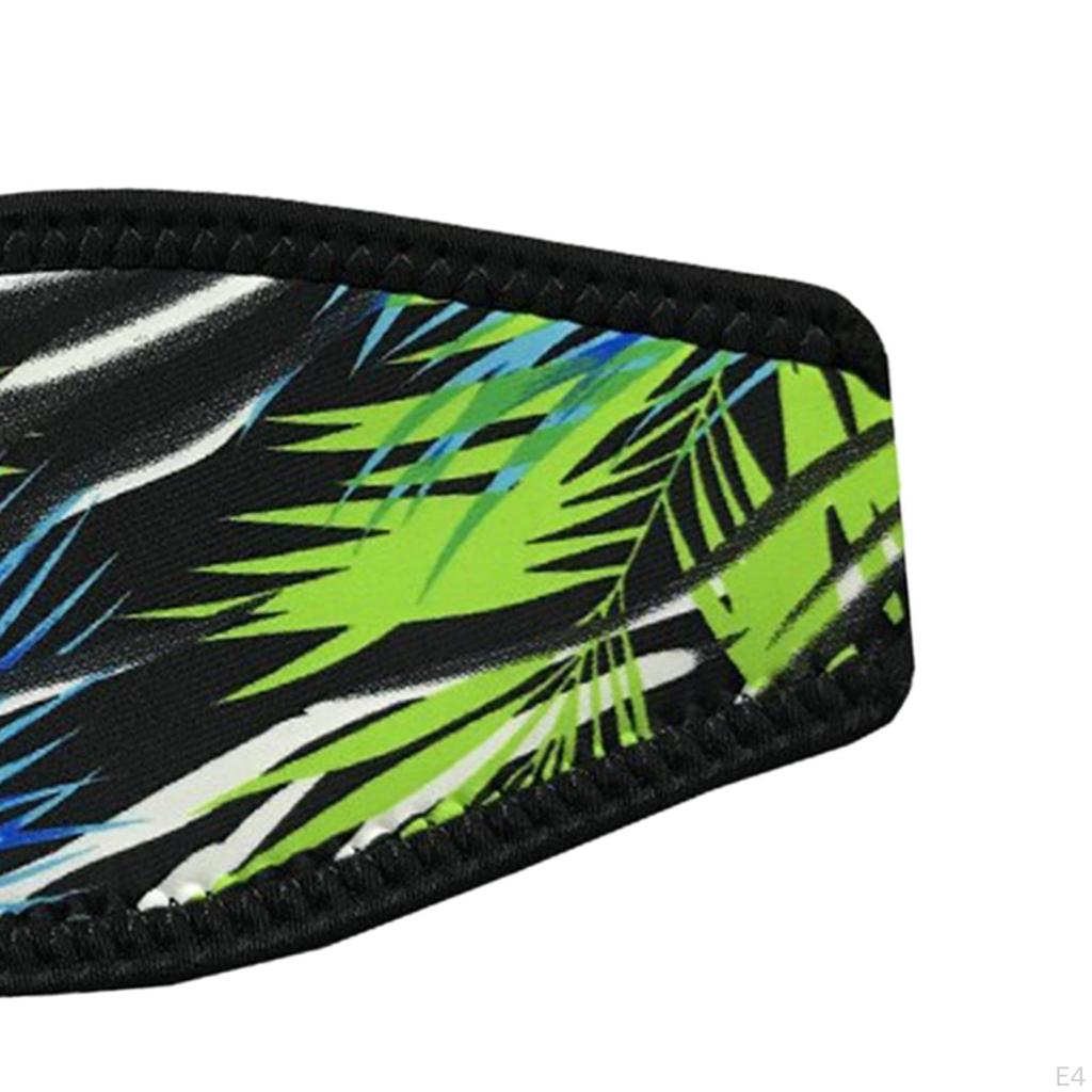 Dive Mask Strap, Cover for Diving Decorative Non Slip Snorkeling Gear Eyeglasses Strap