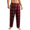 Men's Plaid Stripe Casual Pants Men's Casual Fashion Pajama Pants