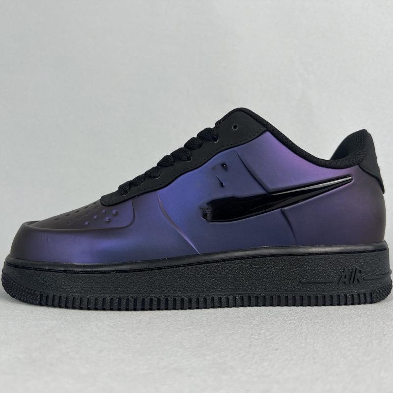 Chameleon AF1 Foamposite Air Force One Retro Unisex Casual Sneakers