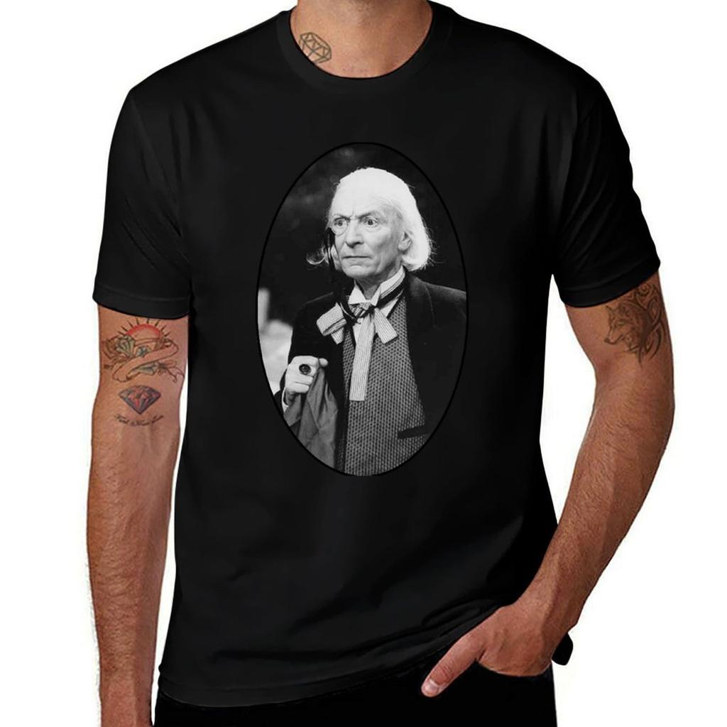 William Hartnell Shirt (1st Doctor) TShirt Comfortable Daily Wear Tee
