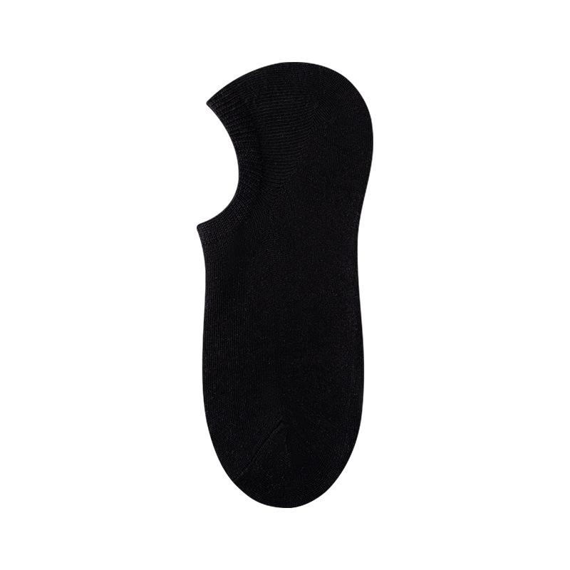 Bootssocken, Herren Baumwollsocken, Schweißabsorbierend, Deodorierend Kurze Socken, Antibakteriell, Atmungsaktiv, Unsichtbare Socken, Vielseitige Socken