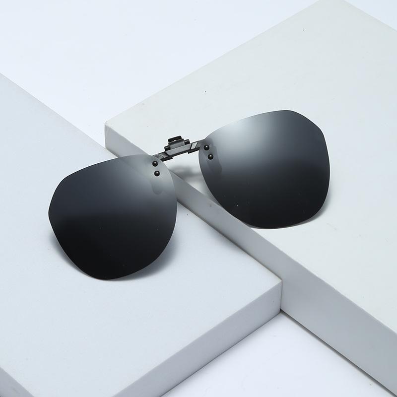 Polarized Myopia Sunglasses: Trendy Night Vision Goggles & Rimless Clip-ons for Women & Men