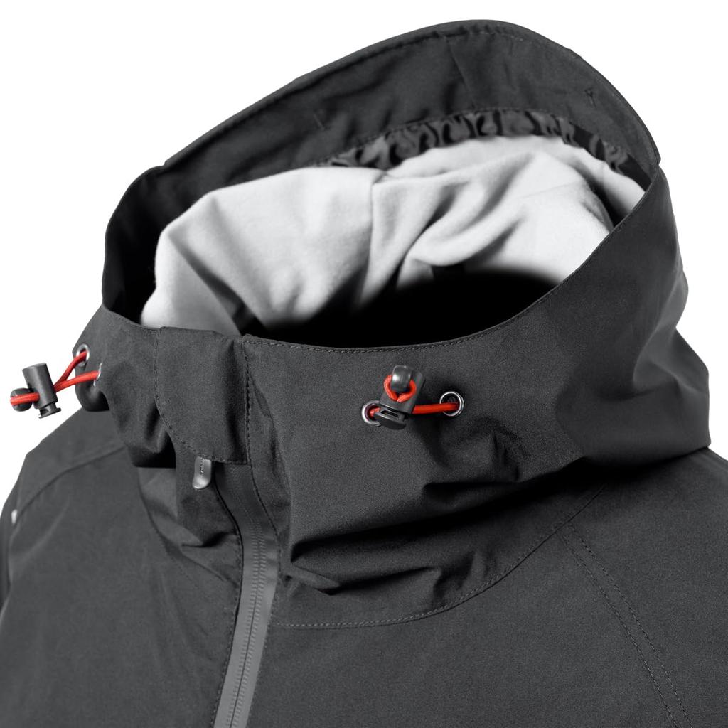 Komine Enigma Light Winter Motorcycle Jacket JK-630 Parka, Turquoise, Large, 07-630,