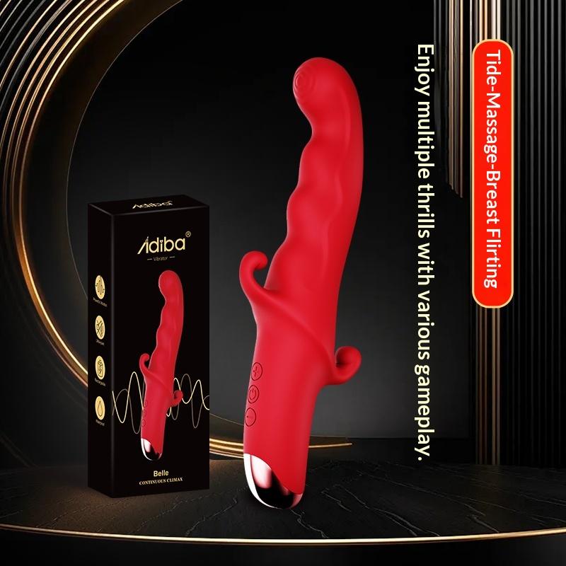 Powerful Dildo Vibrator Sex Toys For Women G-Spot Clitoris