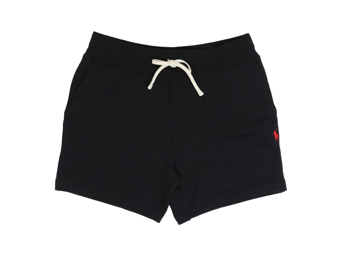 

POLO Ralph Lauren Sweat Easy Size Black Men s 6-Inch Shorts, XL, (Product Code 0106642) чёрный