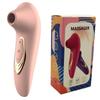 Rose 5-Mode Silent Suction Vibrator for Women - Instant Orgasm & Self-Pleasure
