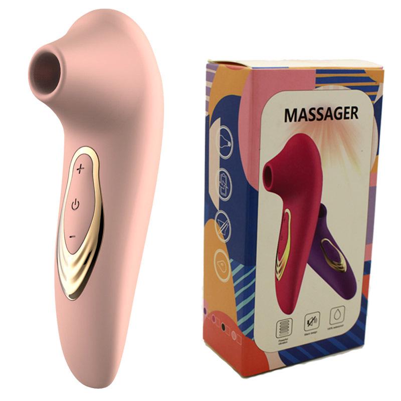 Rose 5-Mode Silent Suction Vibrator for Women - Instant Orgasm & Self-Pleasure