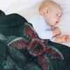Beware the demogorgon Throw Blanket Decorative Beds Moving Picnic christmas gifts Blankets