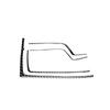 Carbon Fiber Car Accessories Driver Dashboard Air Vent Modified Interior Trim Cover Sticker For BMW 7 Series G11 G12 2015-