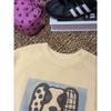 Kids Girls Cute Cartoon Print Casual Loose Round Neck Long Sleeve Pullover Sweatshirt