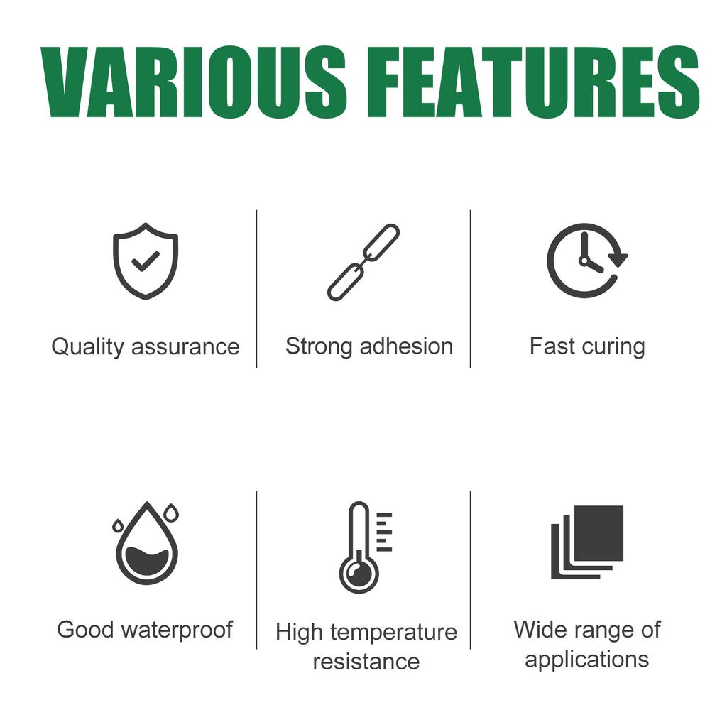 Nail Free Adhesive, Strong Adhesion, Fast Drying, Metal Plastic Adhesive, Glass Adhesive, and Multifunctional Adhesive