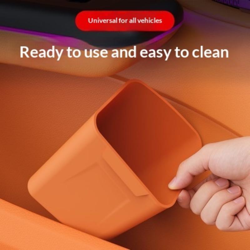 Tpe Car Door Storage Box Trash Can Multifunctional Auto Door Storage Bucket Umbrella Organizer For Car Accessories