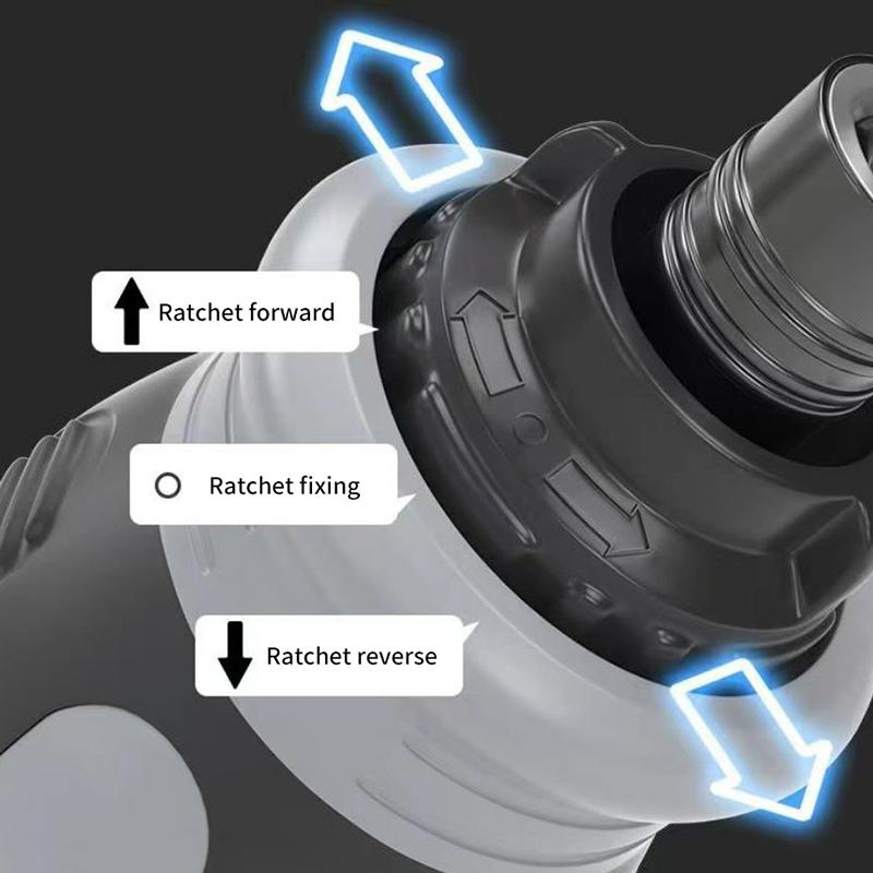 1Set 26 In 1 Ratchet Screwdriver Set Magnetic Dual-Purpose Batch Head Telescopic Labor-Saving Screwdriver Hand Tool