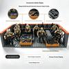 Movable Military Minifigure Building Blocks for Boys