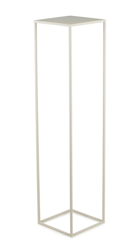 Kremowy Kwietnik Stojący 100 Cm