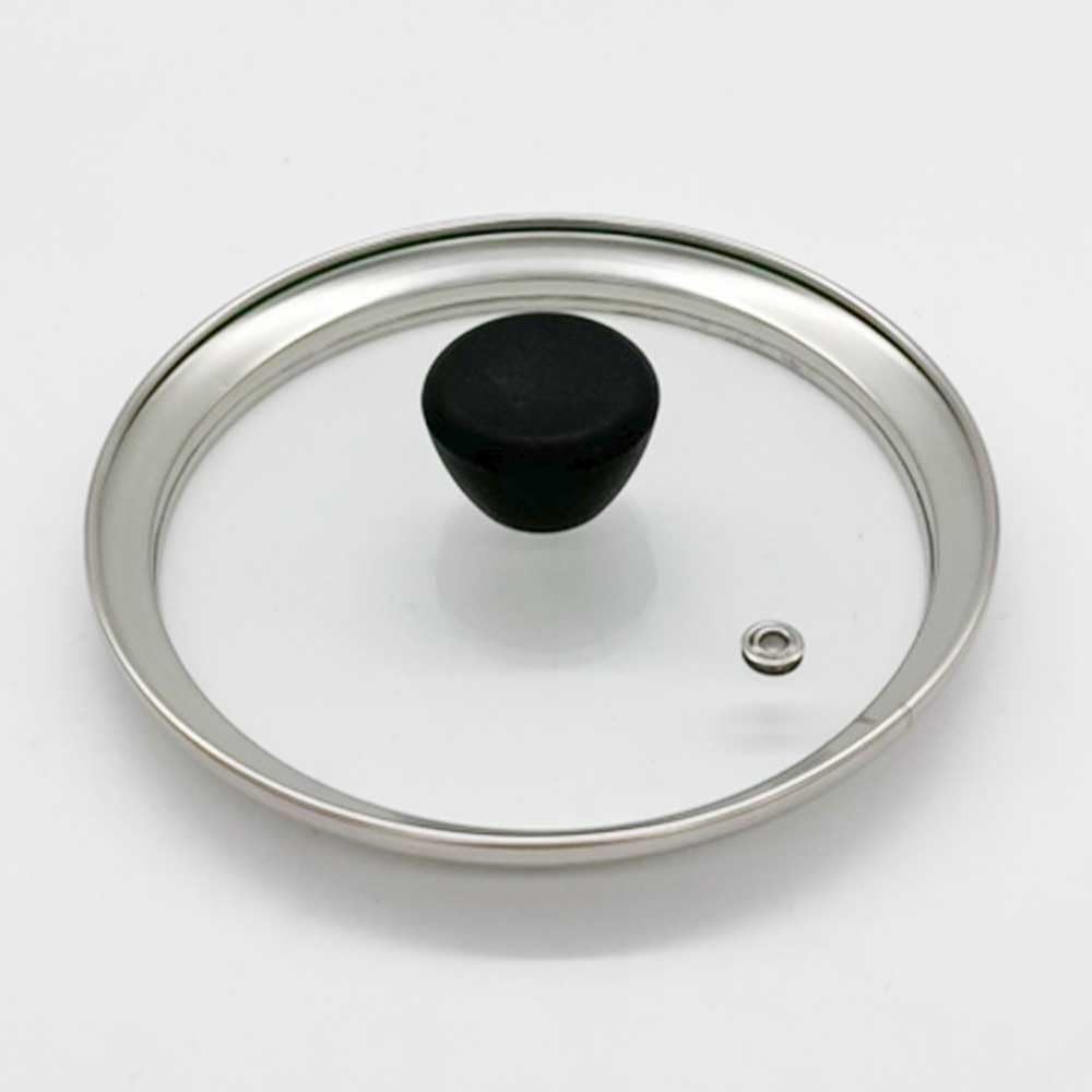 Bestco Multi Pot Single Pot Enamel IH Cream with Glass Lid Carino Anything Pot 2.0L NQ-0115