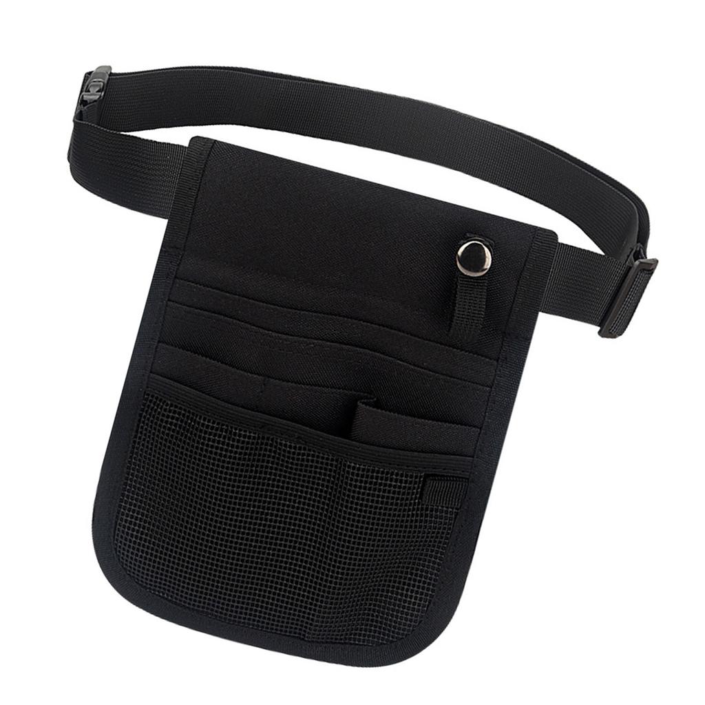 Krankenschwester Hüfttasche mit Gürtel Nylon Wiederverwendbar Langlebig Multifunktional Tragbar Krankenschwester Bauchtasche für