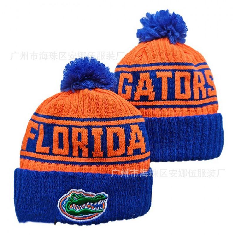 Colorful Pom Knit Beanie Team Sports Warm Winter Hat Basketball Fans