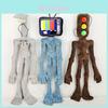 Double-headed Scp Siren Head Plush Toy Perfect Gift For Horror Tv Lovers