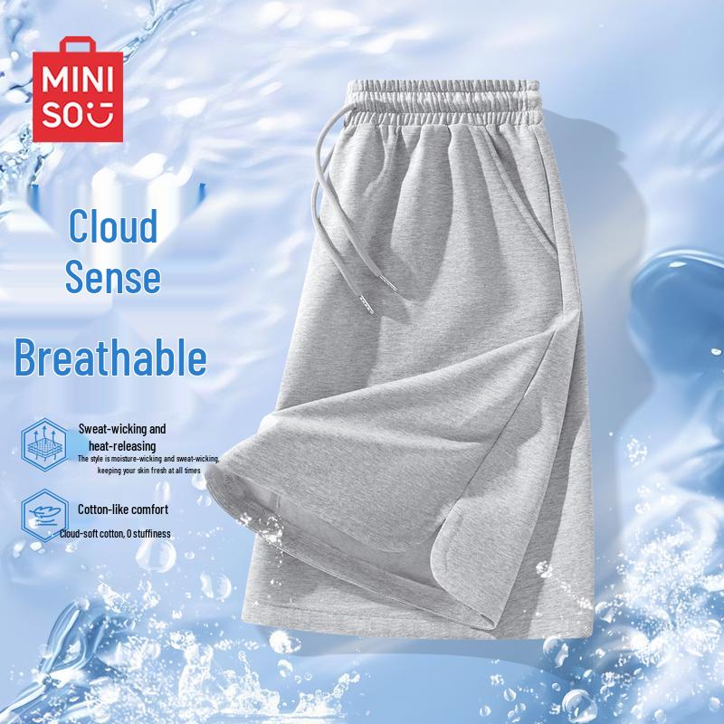 

MINISO Men s 220G Summer Knit Shorts 3XL