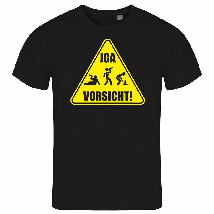 

Mens T-Shirt Hen Party Caution S to XXL Party Wedding Groom M