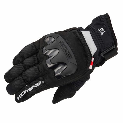 

Komine Motorcycle Protective Mesh Gloves Black L GK-220 1224 For Spring, Summer, and Autumn Mesh Material