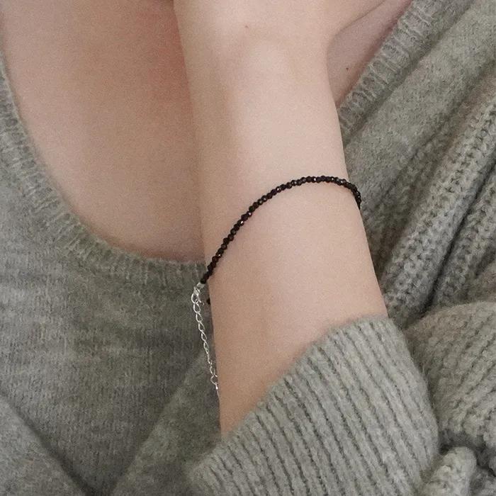Black city bracelet #B034