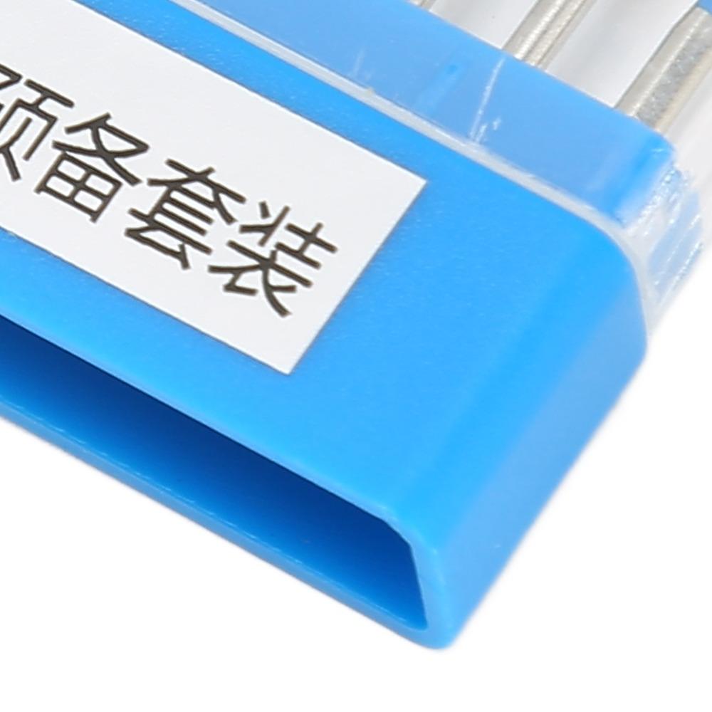 10pcs/Set Grinding Dental Burs Drill High Speed Polishing Drill Set High Speed Burs For Dentists