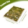Grass Tufts Model Artificial Vegetation Groups Diorama DIY Simulation Cluster for 1/35 1/64