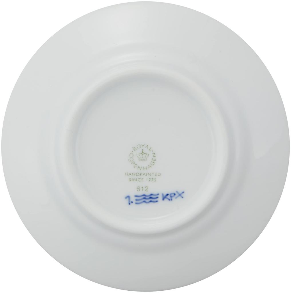 [Oficjalnie Importowane] Royal Copenhagen Blue Fluted Plain Talerz, 11cm, 1017197