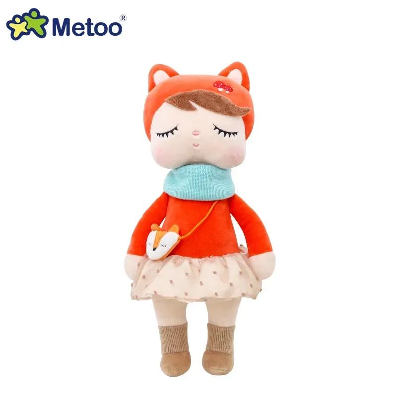 Non-Toxic Metoo Forest Animals Plush Dolls Unicorn Angela Doll Personalized Toy Cute Fox Kids Soft Companion Boneca Decor Birthday Gift