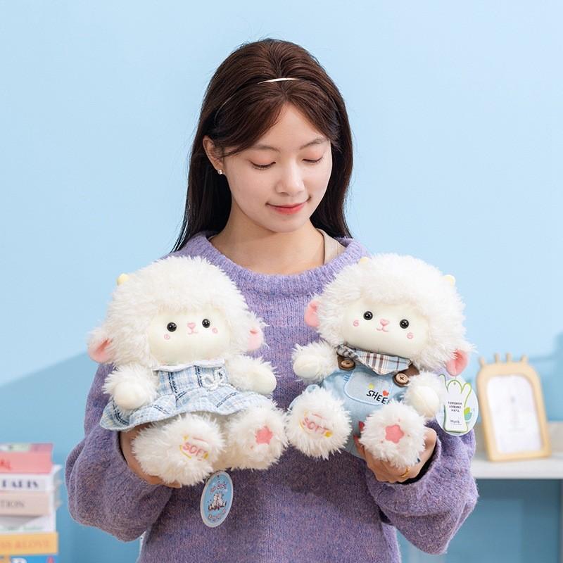 Plush Toy Comforting Doll For Kids With Soft Pp Cotton Filling For Sleep And Gift Use