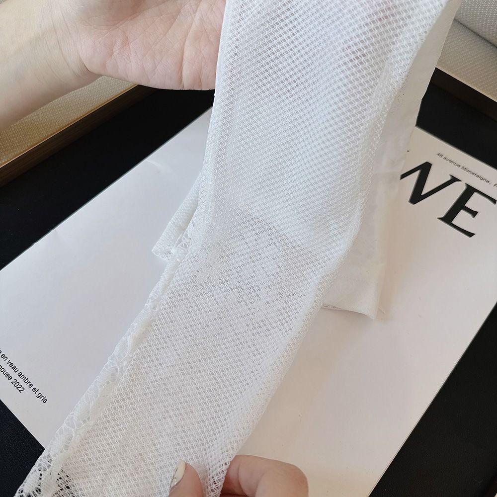 Anti-UV Sunscreen Sleeve UV Insulation Cycling Gloves Cute Lace Ice Silk Sleeves  Driving