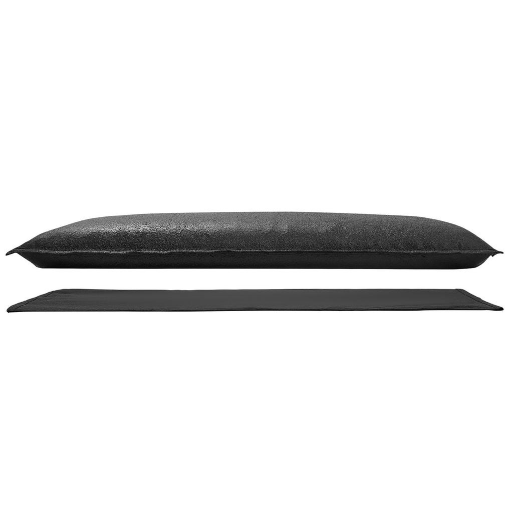 Flood Barrier, 6 Pack, 830 x 430 mm Flood Bags Activated by Water, Reusable Water Absorbent Barrier, Sandless Sandbags Blockage, Flooding Prevention