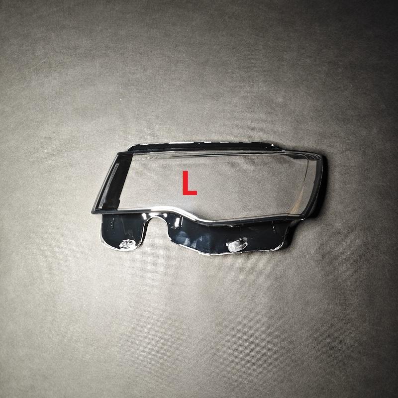 For Jeep Grand Cherokee WK2 2014 2015 2016 2017 2018 2019 2020 2021 Car Headlamp Shell Headlight Lens Cover Plexiglass Lampshade Left Side