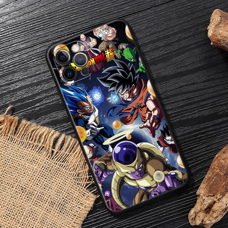 D-Dragon Balls Super Poster Funda For Iphone 17 Case For iPhone 16 15 11 12 13 Mini 17 Pro Max Plus 17E 16E Air Case Soft Cover