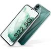Skal - Booling - för Samsung Galaxy S22 - TPU - Stötsäkert - 360° Skydd Transparent