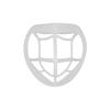 (Great home)Unisex Reusable  Mask bracketPM2.5 Windproof Haze Pollution Respirato