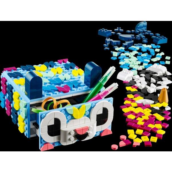 LEGO dot 41805 Animal drawer, mixed color
